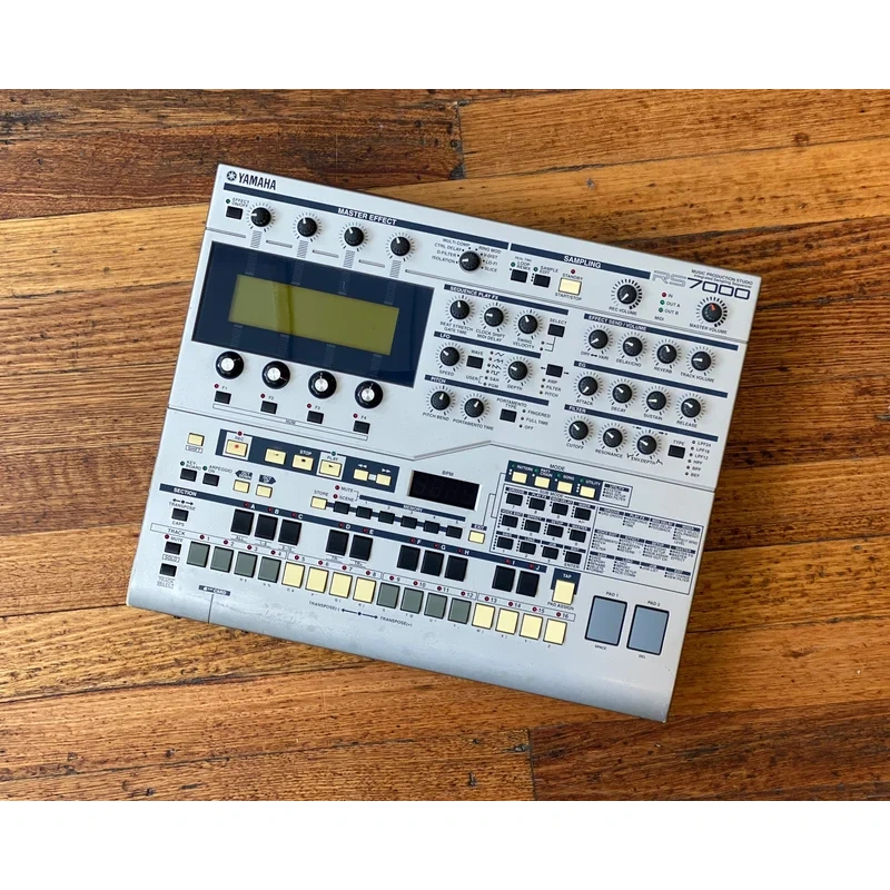 YAMAHA RS-7000 Workstation/Sampler w/Upgraded Outs