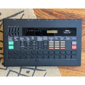 Yamaha RX7 Digital Rhythm Programmer
