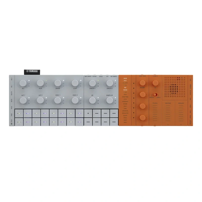 YAMAHA SEQTRAK – Orange