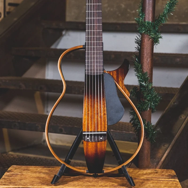 Yamaha Silent Guitar SLG200N Tobacco Sunburst With OGB – Used