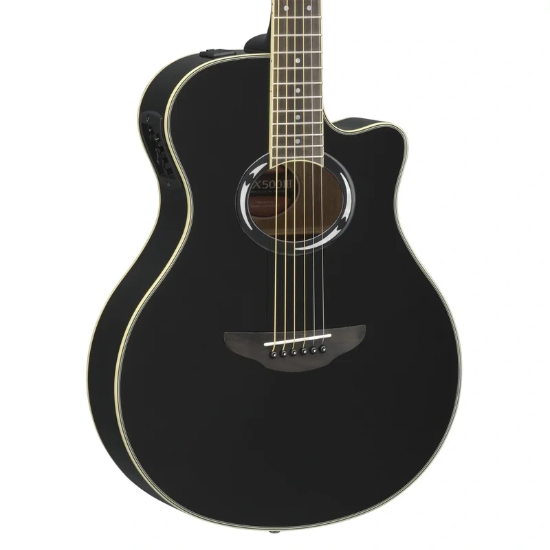 Yamaha Thinline Cutaway – Black