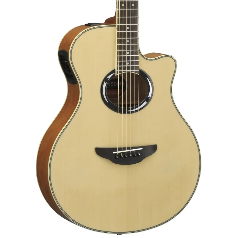 Yamaha Thinline Cutaway – Natural