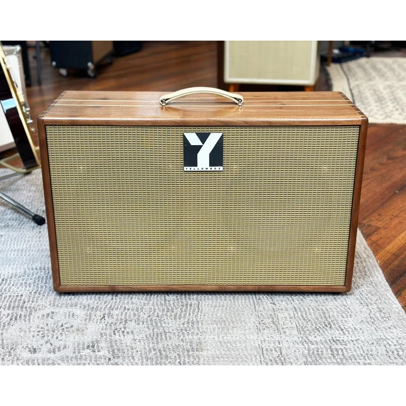 Yellow Box Black Walnut 2×12″