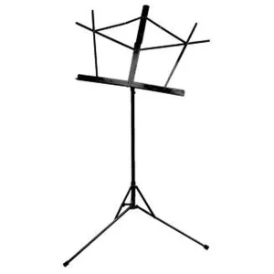 Yorkville BS-103B Basic Folding Music Stand in Black