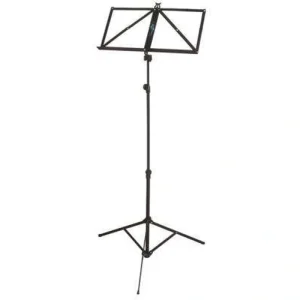 Yorkville BS-107B Folding Music Stand – Black