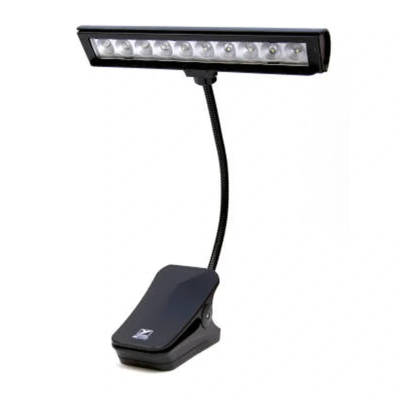 Yorkville BS-LED10 Clip-On Bandstand 10-LED Booklight