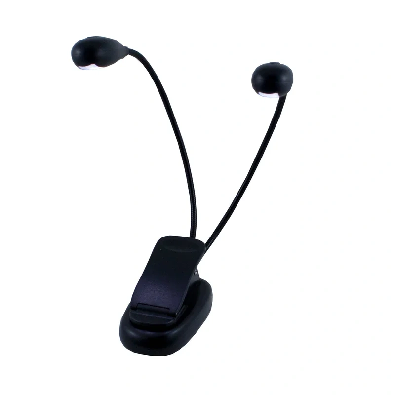 Yorkville BS-LED2 Dual Gooseneck Delux LED Music Stand Light