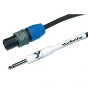 Yorkville SP2-25SP DLX Series SP2 to 1/4-inch Speaker Cable – 25 foot