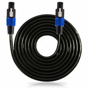 Yorkville SP4-25SS DLX Series SP4 to SP4 Speaker Cable – 25 Feet