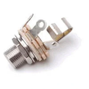 Yorkville SWC-L11 Switchcraft 1/4-Inch Female Long-Bushing Mono Jack