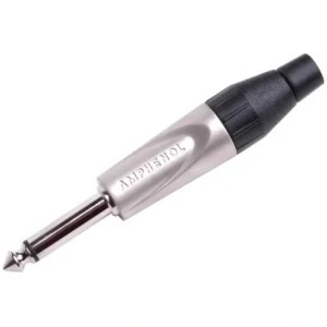 Yorkville TM2PJ Amphenol TM2PJ Premium 1/4 Inch Mono Plug