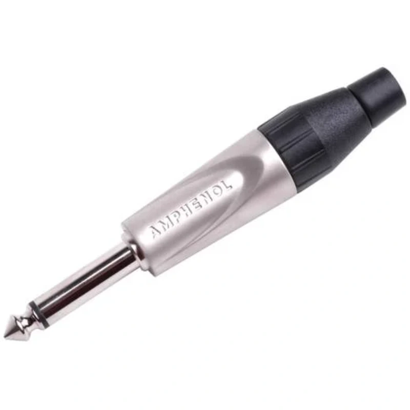 Yorkville TM2PJ Amphenol TM2PJ Premium 1/4 Inch Mono Plug