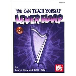 You Can Teach Yourself Lever Harp (Online Audio Included)