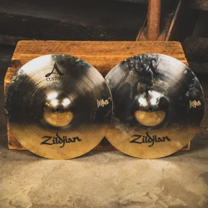 Zildjian 14″ A Custom Hi Hats – Used