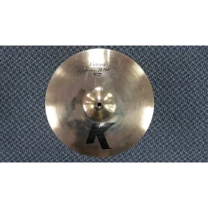 Zildjian 14 inch K Custom Session Hi-Hat Bottom 2010s Traditional