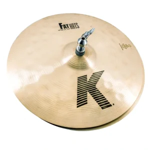 Zildjian 14 K Fat Hat HiHat Cymbal, Pair K1433