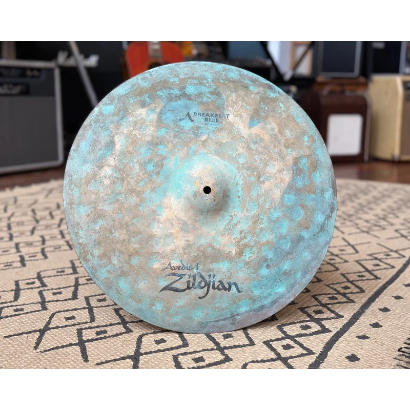 Zildjian 18″ Breakbeat Ride w/ Custom Patina Finish