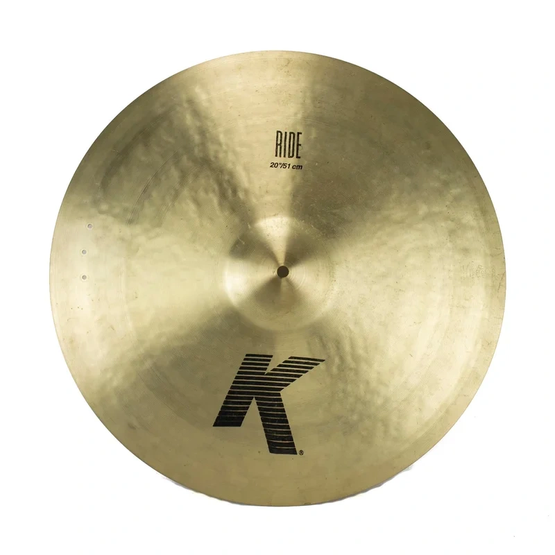 Zildjian 20″ K Ride – 3 Holes / No Rivets – Used