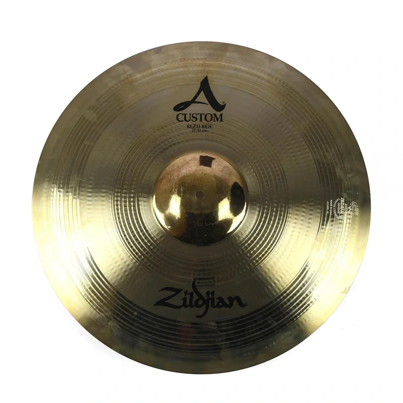 Zildjian 21″ A Custom Rezo Ride – Used