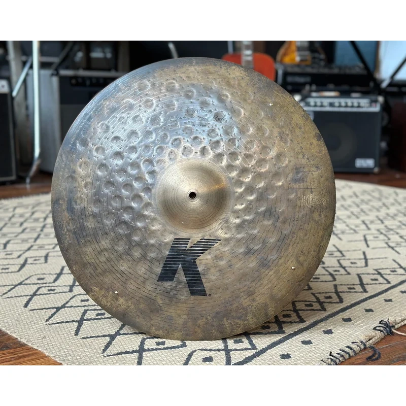 Zildjian 21″ K Custom Special Dry Ride w/Rivets