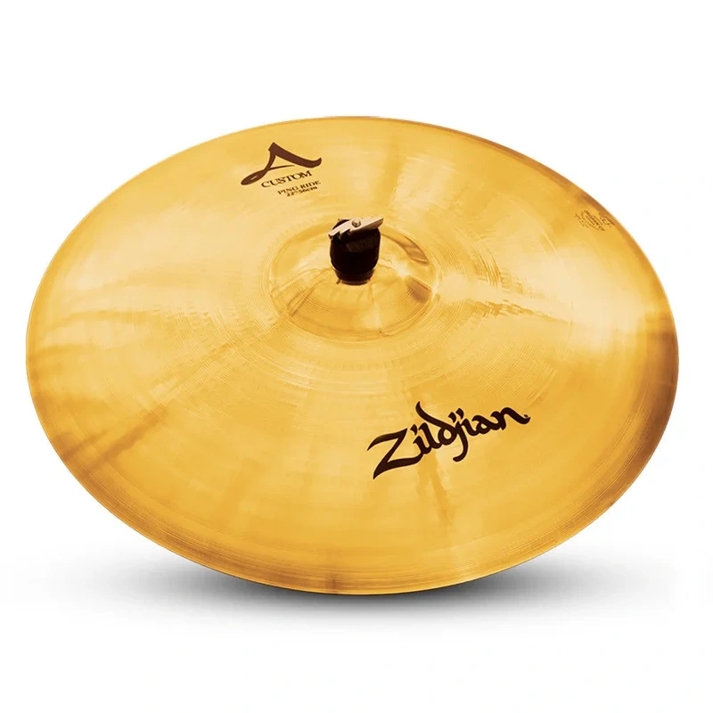 Zildjian 22″ A Custom Ping Ride Brilliant