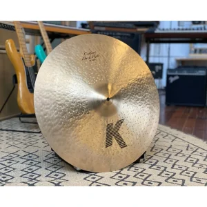 Zildjian 22″ Dark Custom Dry Ride