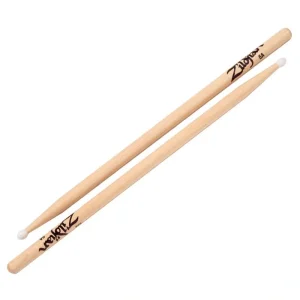 Zildjian 5A Nylon Tip Natural Drumsticks
