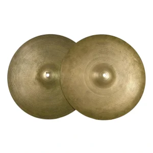 Zildjian 60’s 14 Inch Hi Hats – Pair – Used