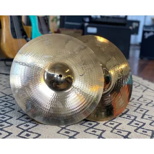 Zildjian A Custom Brilliant 14″ Hi-Hats