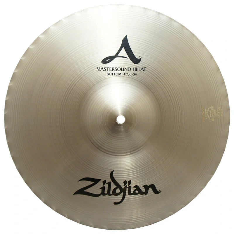 Zildjian A0125 A Zildjian Mastersound Hi-Hat Bottom – 14″