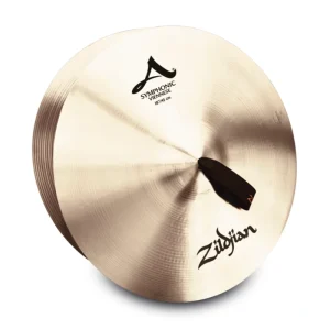Zildjian A0447 Symphonic Viennese Pair – 18″