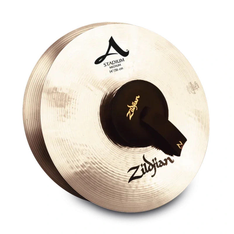 Zildjian A0468 Stadium Series Medium Pair – 16″