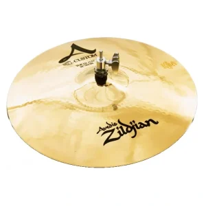Zildjian A20512 A Custom HiHat Bottom Cymbal in Brilliant Finish – 14″