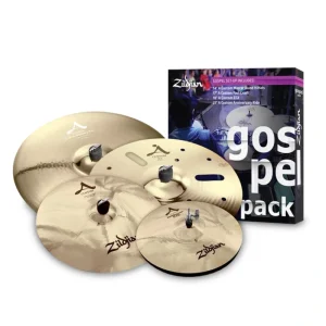 Zildjian AC0801G A Custom Gospel Cymbal Pack – 5 Pieces