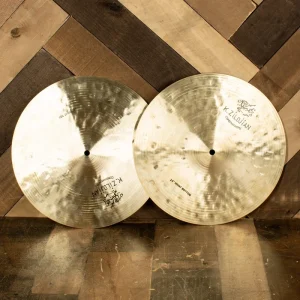 Zildjian Constantinople Vintage 14″ CIE Hi Hat Set – Used