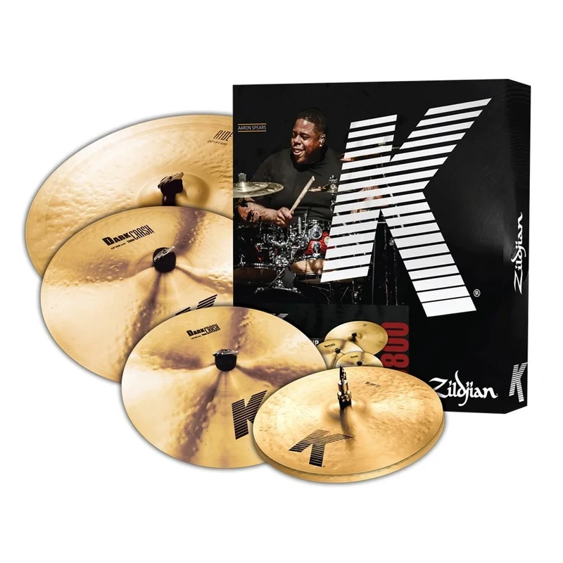 ZILDJIAN K0800 K Zildjian CYMBAL Box Set