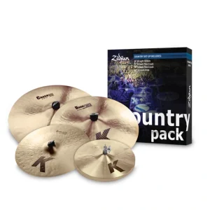 Zildjian K0801C K Zildjian Country Cymbal Pack – 5 Pieces