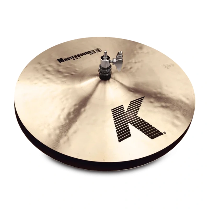 Zildjian K0909 K Zildjian Mastersound Hi-Hat Pair – 14″
