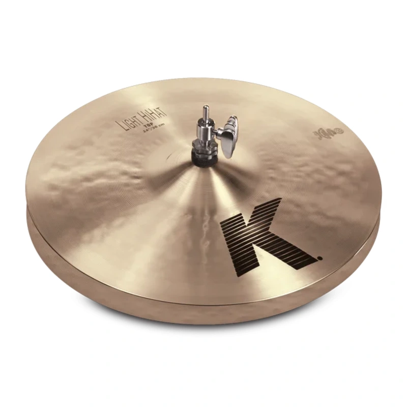 Zildjian K0923 K Zildjian Light Hi-Hat Pair – 15″