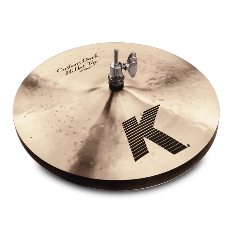 Zildjian K0941 K Custom Dark Hi-Hat Top – 13″