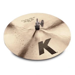 Zildjian K0944 K Custom Dark Hi-Hat Top – 14″