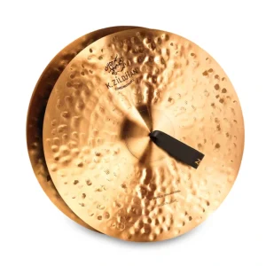 Zildjian K1140 K Constantinople Vintage Medium Light Pair w/Straps – 18″