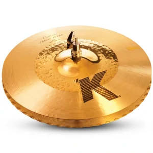 Zildjian K1224 14.25″ K Custom Hybrid Hi hats K1224