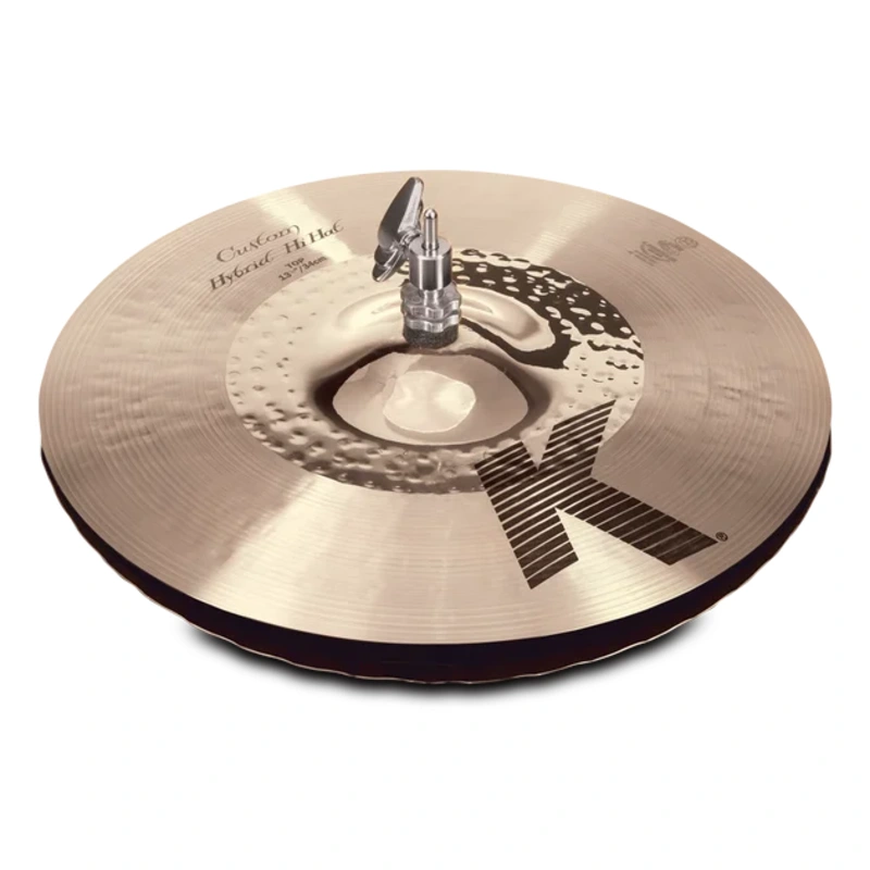 Zildjian K1224 K Custom Hybrid Hi-Hat Pair – 14.25″