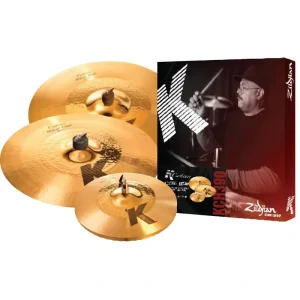 ZILDJIAN KCH390 K CUSTOM HYBRID PREPACK CYMBAL SET