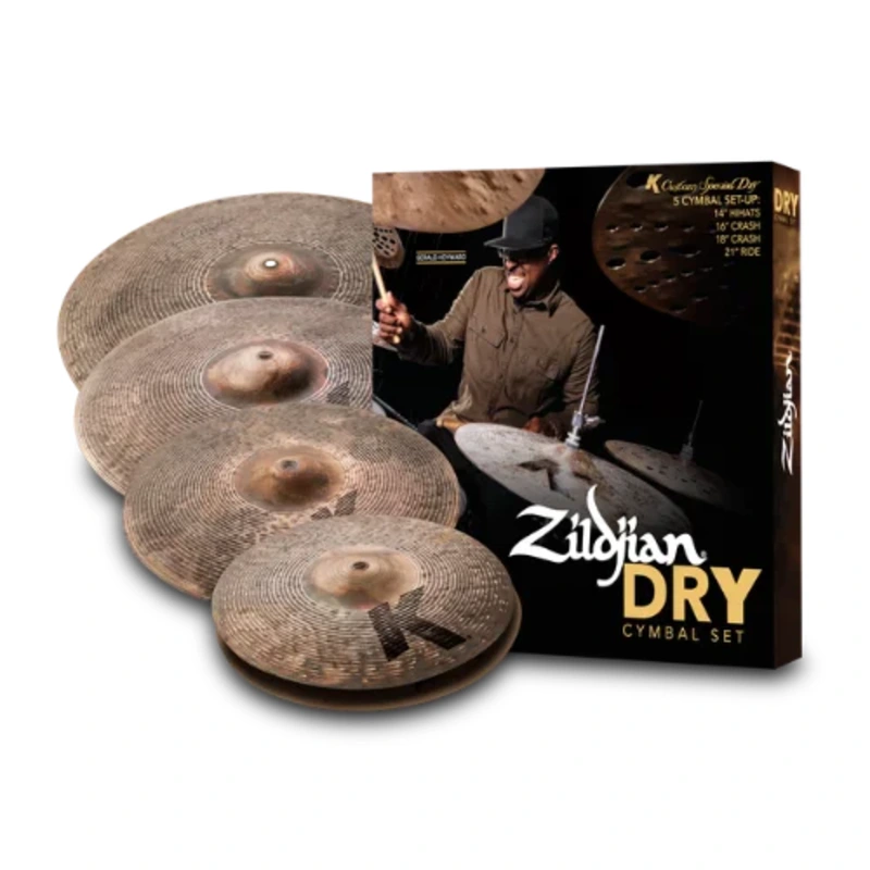 Zildjian KCSP4681 K Custom Special Dry Cymbal Pack