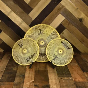 Zildjian L80 14 Inch Hats And 18 Inch Crash – Set – Used