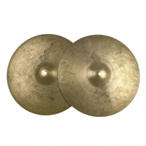 Zildjian Late 60’s 14 Inch Hi Hats – Pair – Used