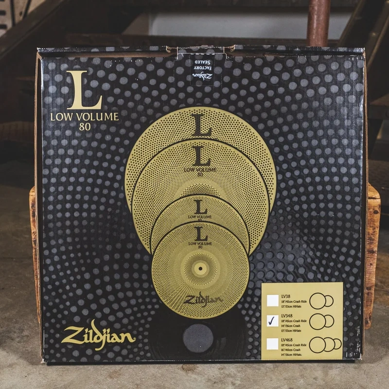 Zildjian Low Volume L80 Pack – Used