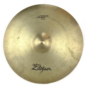 Zildjian Medium Ride 22″ – Used
